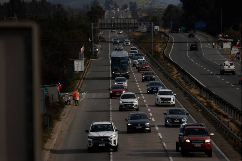 Del inicio del feriado se han registrado más de 1.200 siniestros viales.