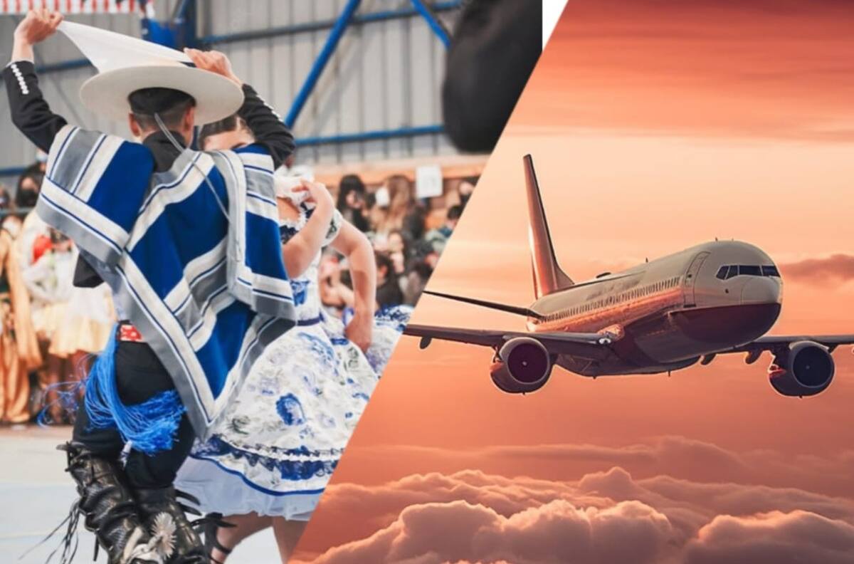 Estos son los países más visitados por los chilenos durante Fiestas Patrias