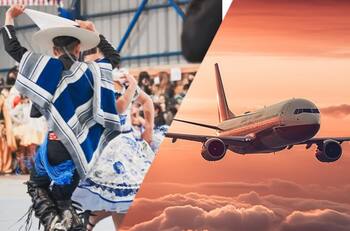 Estos son los países más visitados por los chilenos durante Fiestas Patrias