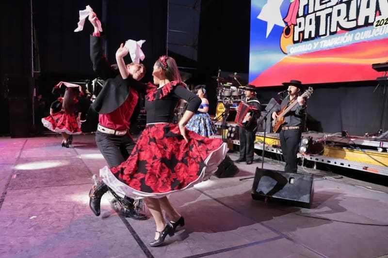 El evento contará con la presencia de folcloristas y músicos de distintos géneros para celebrar el 18 de septiembre. Créditos: Municipalidad de Quilicura.