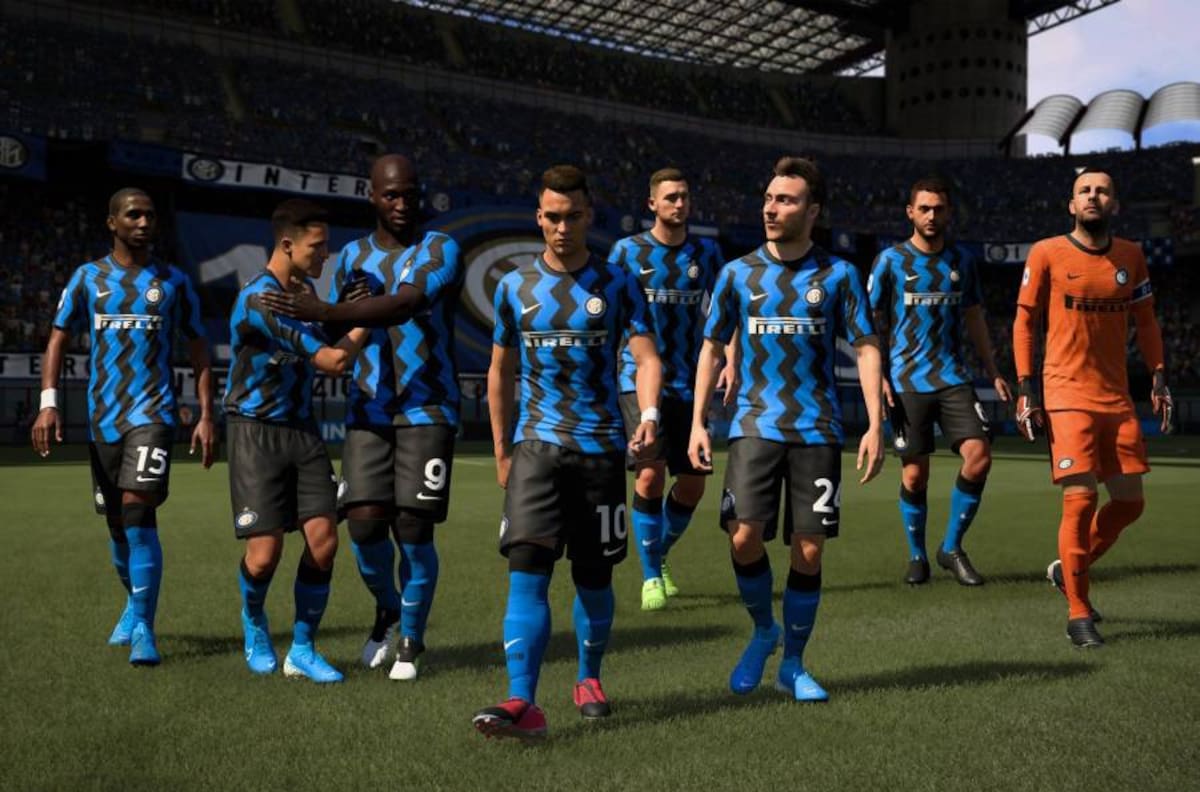 Alexis Sánchez llegará junto el Inter al nuevo FIFA 21