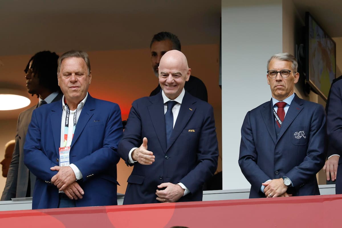El ente regulador del fútbol mundial castigará los dichos contra el arbitraje. Foto: EFE.