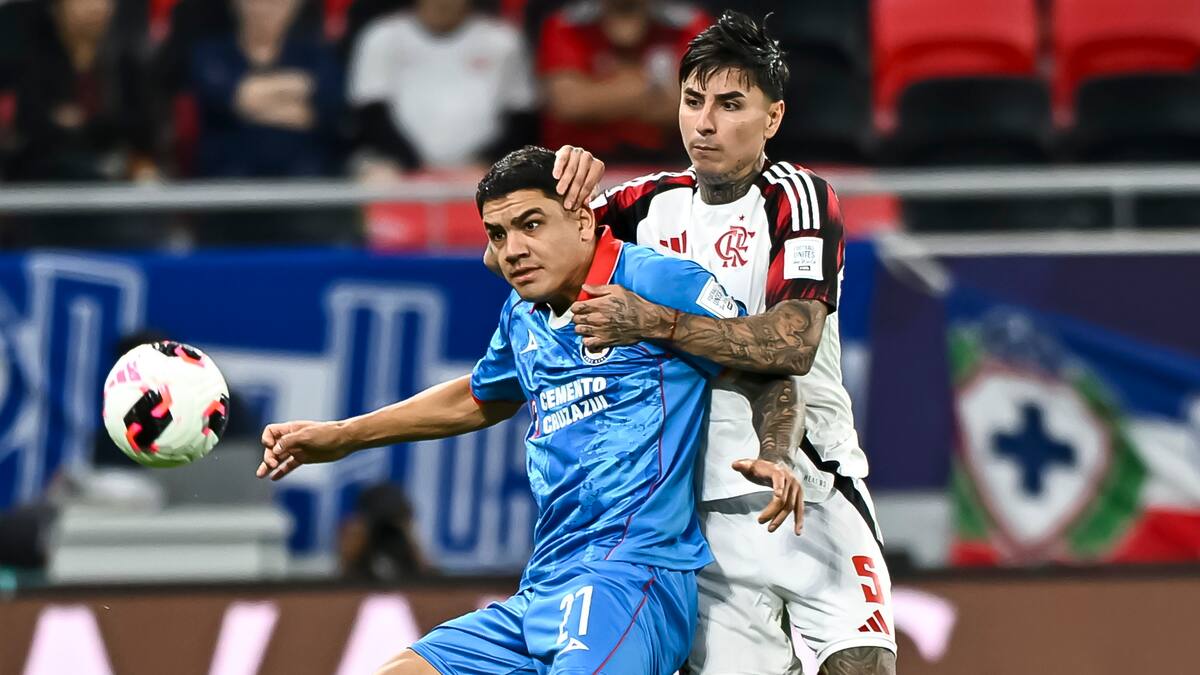 Flamengo de Erick Pulgar elimina a Cruz Azul y avanza en la Copa Intercontinental 2025
