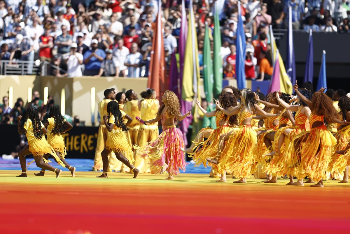 Shakira. Foto: EFE.