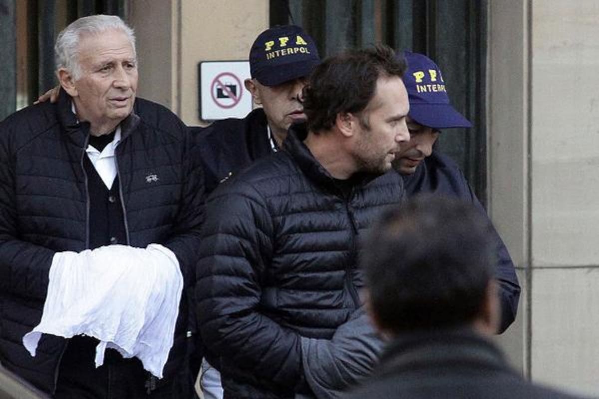 Los hermanos Jinkis se entregaron a la justicia en Estados Unidos