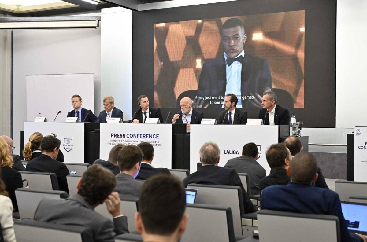 Jugadores y Ligas Europeas denunciaron a la FIFA por abuso de poder en relación a la sobrecarga de partidos