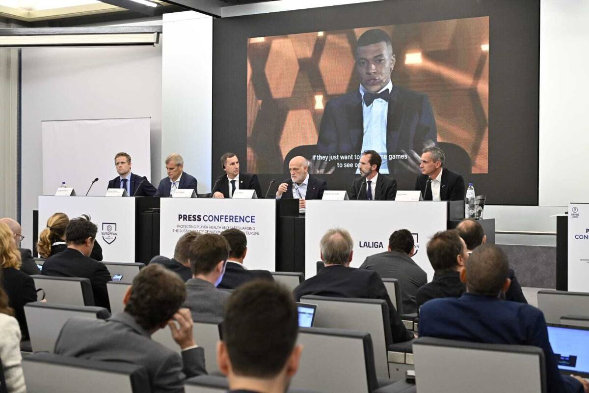 junto a las Ligas Europeas presentaron una queja formal contra la FIFA.