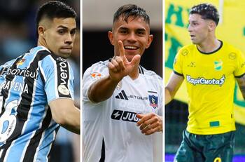 Aparecieron en Chile Sub-17, jugaron un Mundial y hoy son grandes figuras en sus equipos