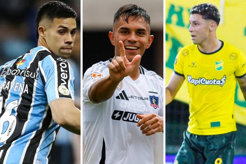 que pasaron por la Selección Chilena Sub-17.