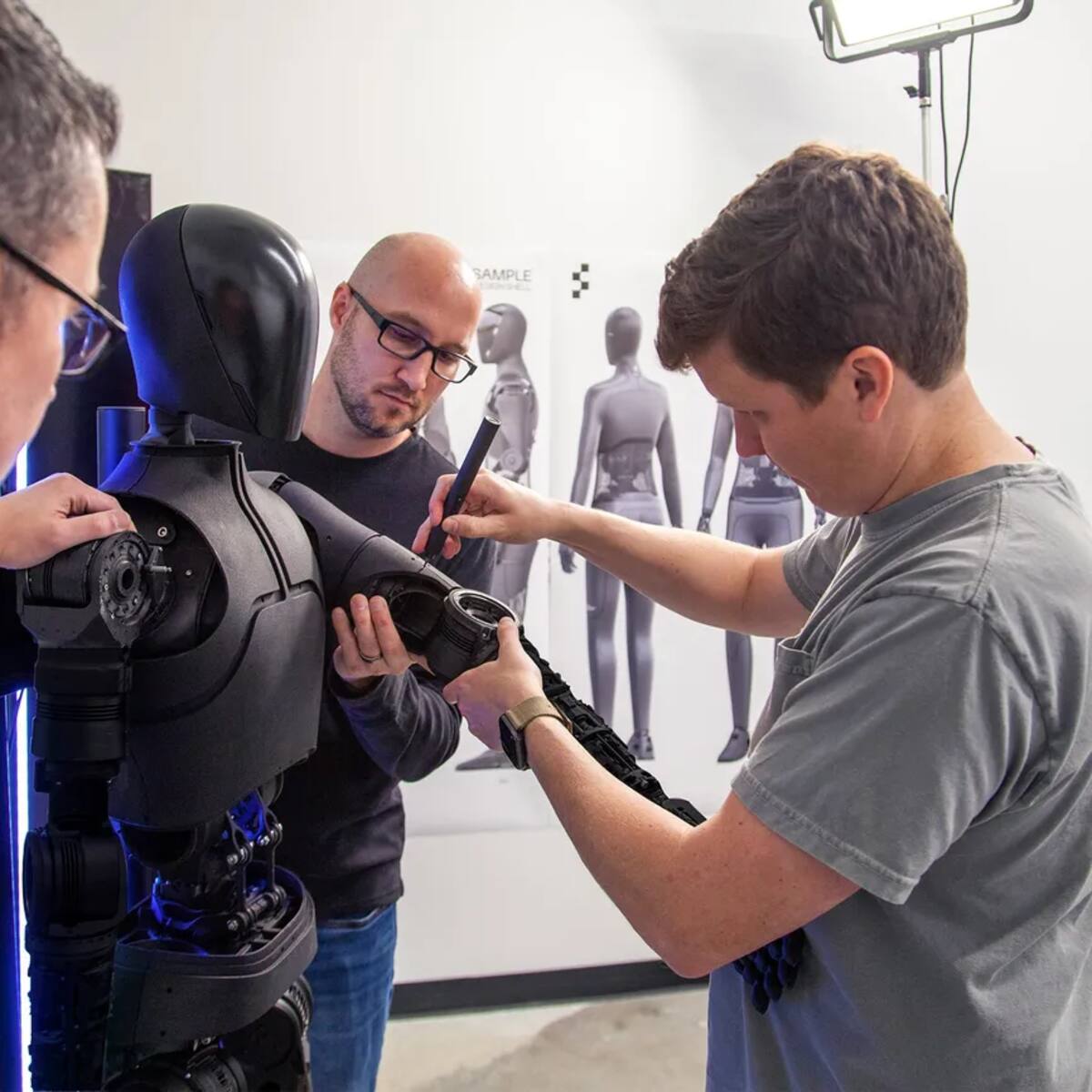 ¿Qué te parece este robot humanoide? Créditos: Figure