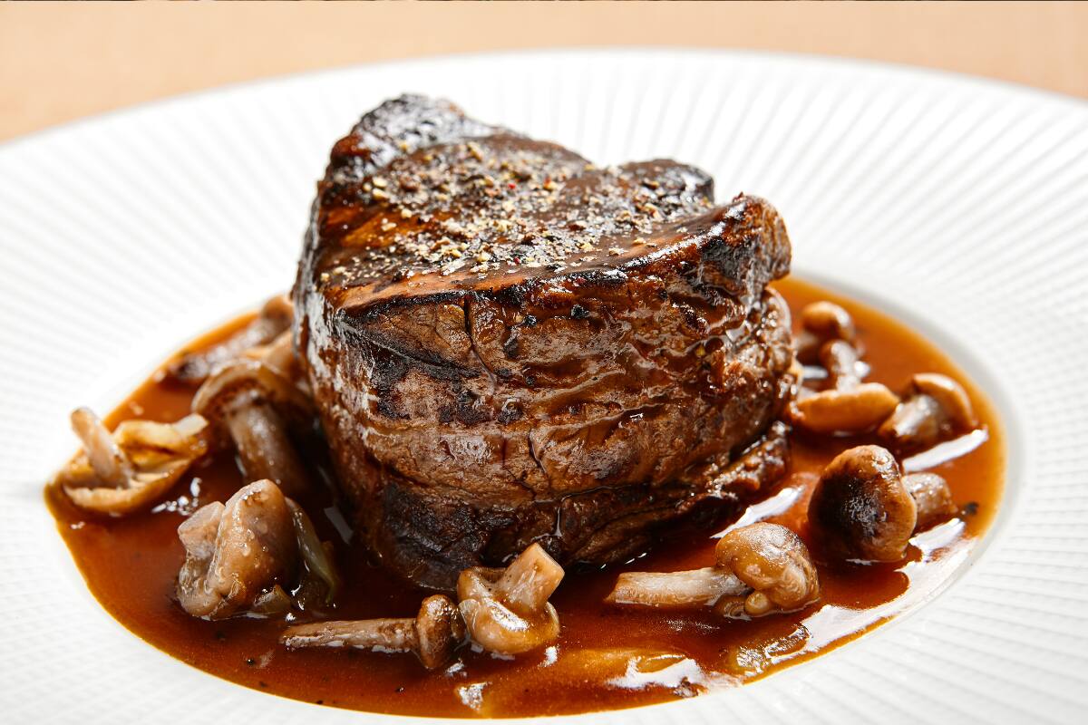 La combinación perfecta de sabores: un plato digno de celebración para tu cena de Año Nuevo.