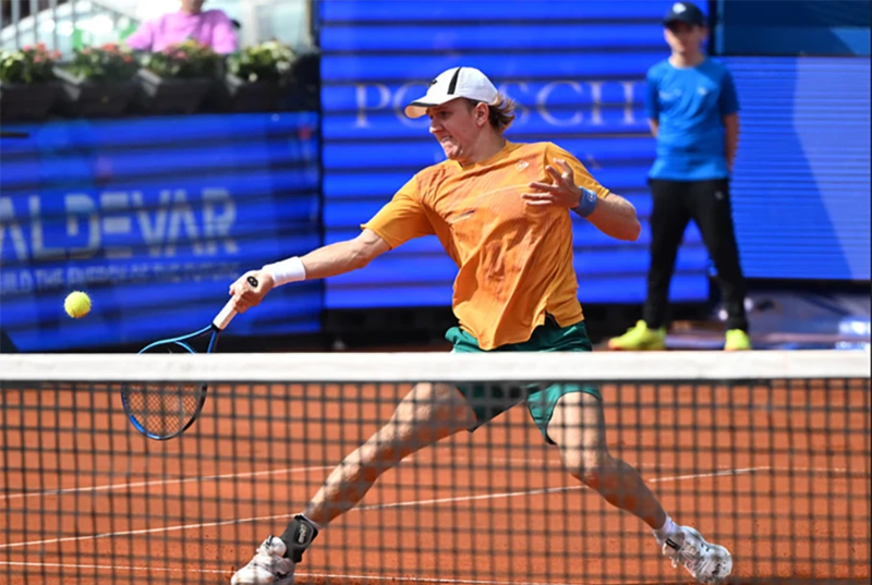 El rumano de 23 años registra tan solo un triunfo a nivel ATP (vs Nishesh Basavareddy en Bucarest 2025)