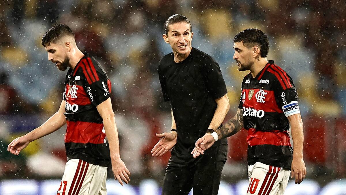 ¡Bomba! Flamengo despidió a Filipe Luis después de golear 8-0 y clasificar a una nueva final