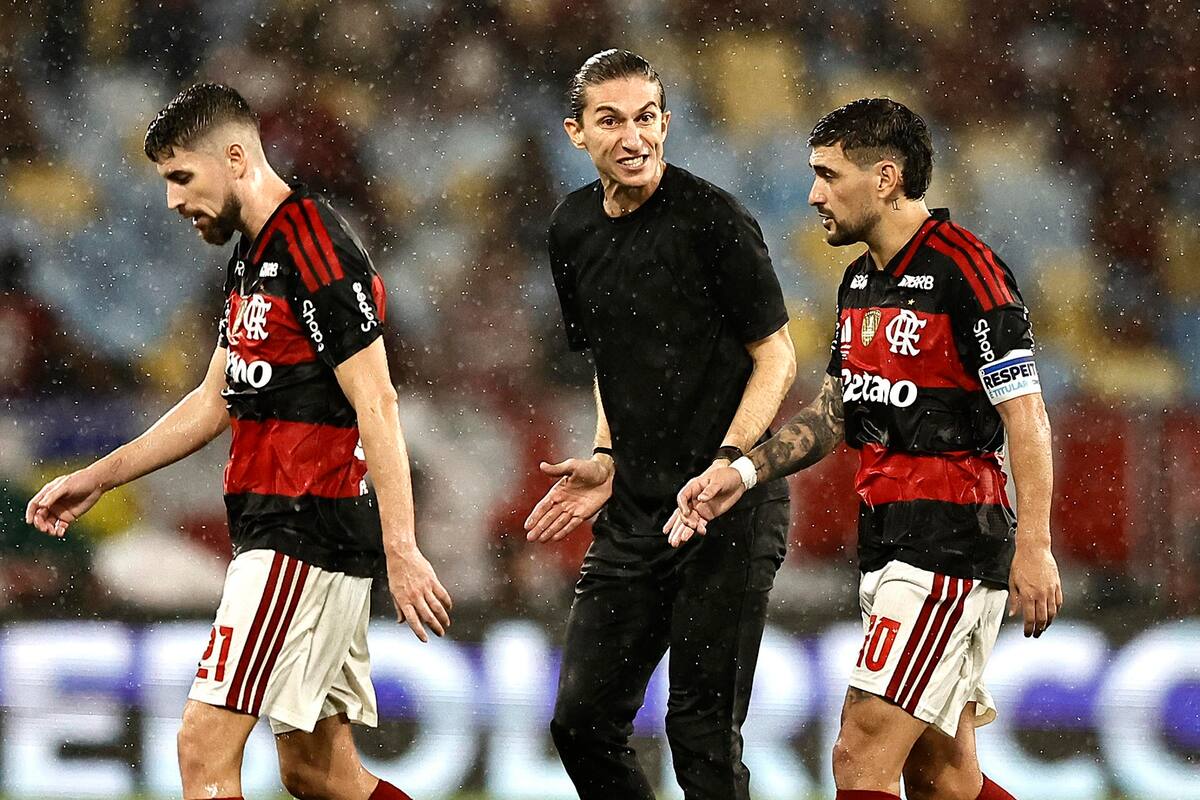 El estratega se va como el tercero más exitoso en la historia del Flamengo. Foto: Agencia EFE.