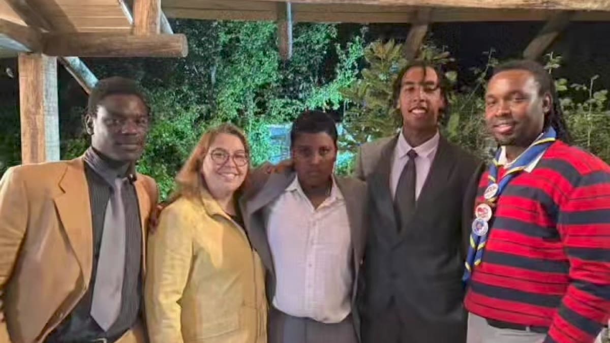 Fils Nsengiyumva y su historia entre Ruanda y Chile: “Mi papá escapó y mi abuelo fue asesinado en el genocidio”