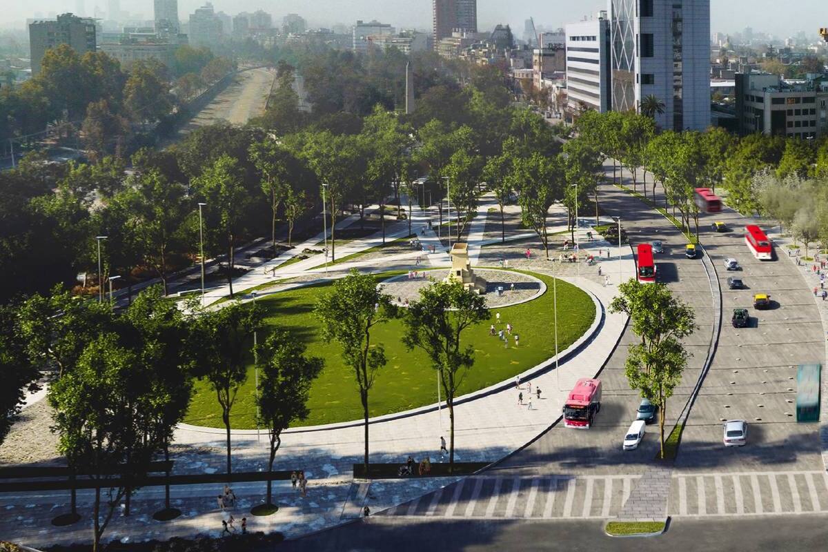 El servicio de la zona estará disponible en su totalidad para los conductores.
