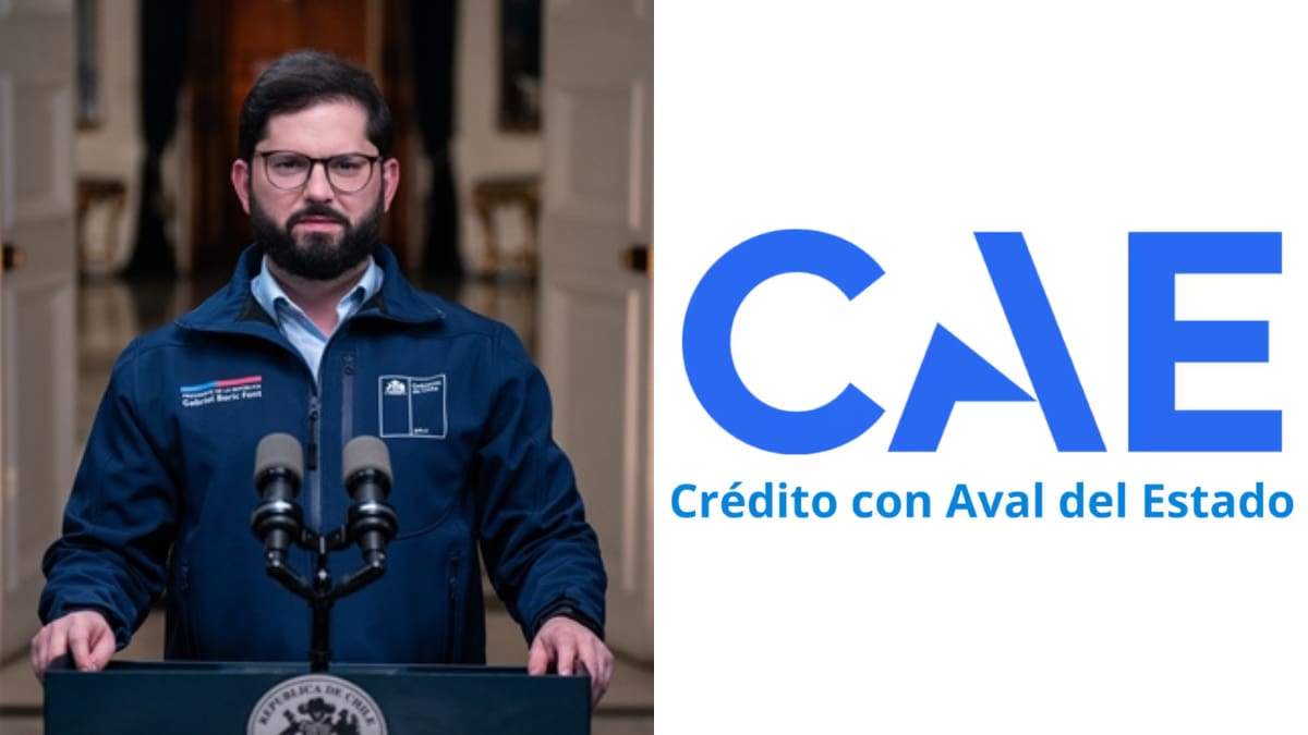 Fin del CAE: ¿qué es lo que sigue en el Congreso tras el anuncio del Presidente Boric?