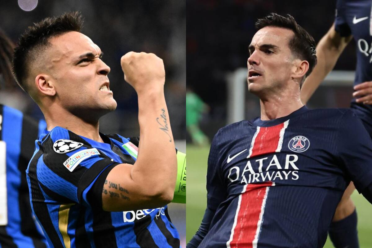 Inter de Milán vs. Psg.