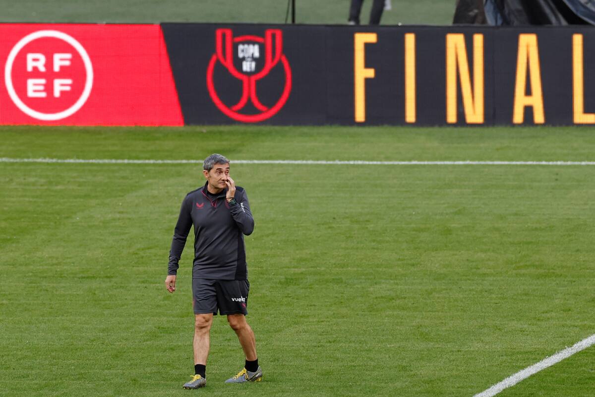 Athletic de Bilbao y Mallorca se enfrentan en la final de la Copa del Rey Foto: EFE