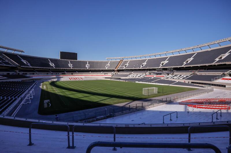 El Monumental de River recibirá a Atlético Mineiro y Botafogo. EFE
