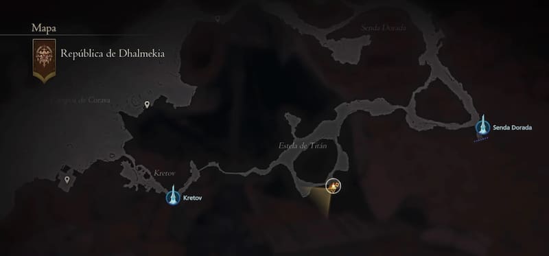Aquí está el tesoro. Créditos: Square Enix.