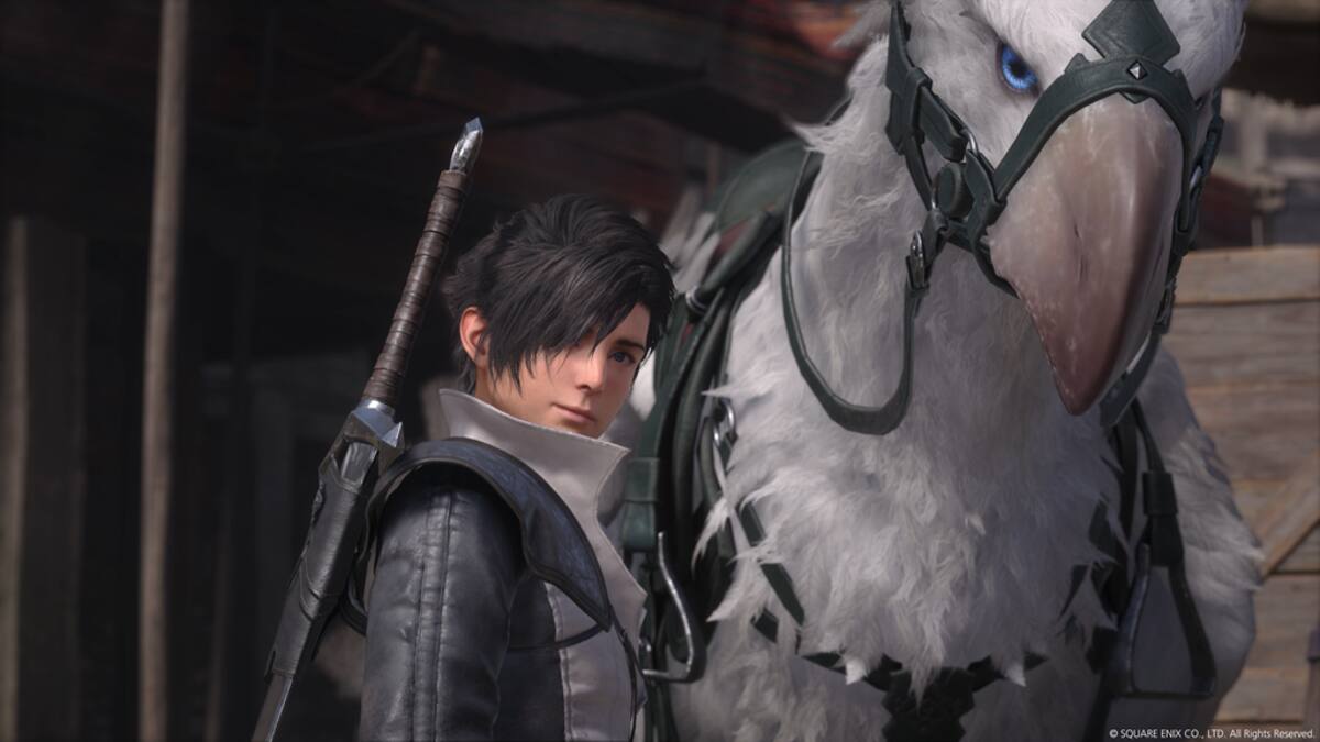 Una muy bella Chocobo. Créditos: Square Enix.