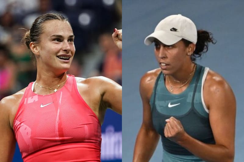 EN VIVO el duelo entre Aryna Sabalenka y Madison Keys