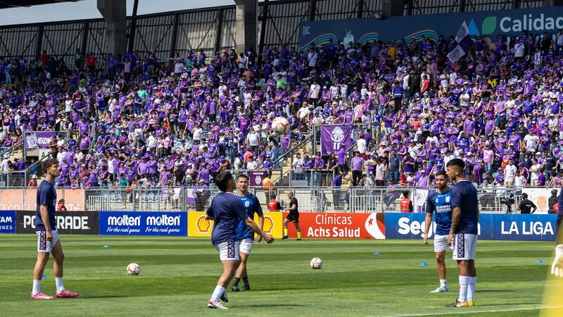 VIDEO | Rancagua es Lila: Deportes Concepción fue local en la final de Segunda División