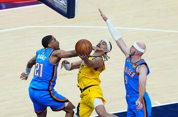 Indiana vuelve a golpear en las Finales de la NBA y se queda con otra victoria ante Oklahoma