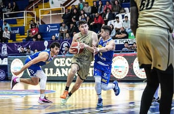 Finales Liga Nacional de Básquetbol: Horario y dónde ver U. de Conce vs Leones de Quilpué