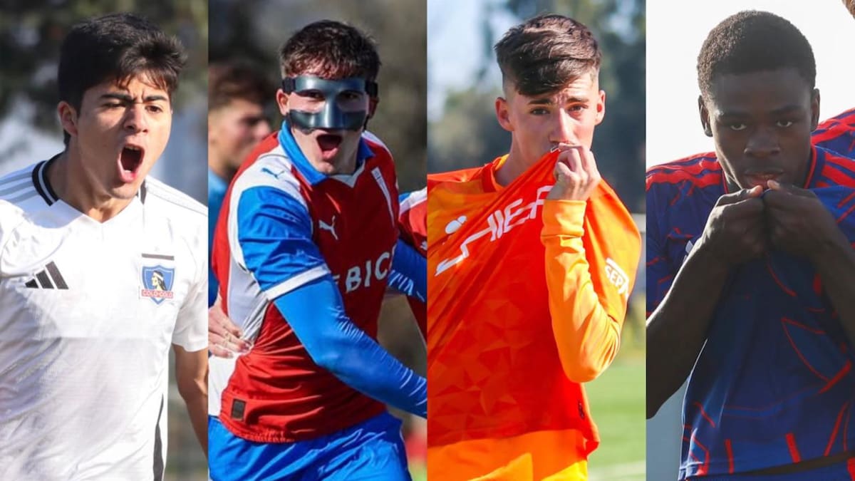 4 partidos en un día y los tres grandes presentes: así se jugarán las finales del Fútbol Joven