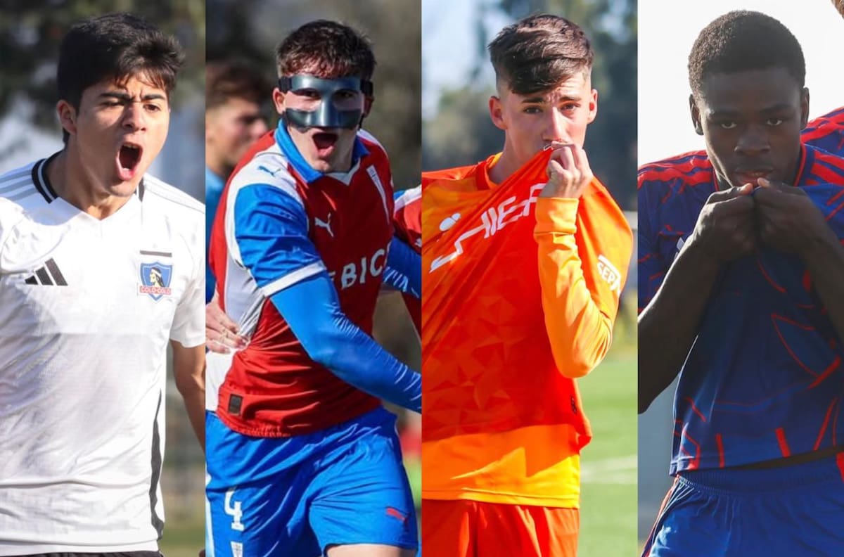 4 partidos en un día y los tres grandes presentes: así se jugarán las finales del Fútbol Joven