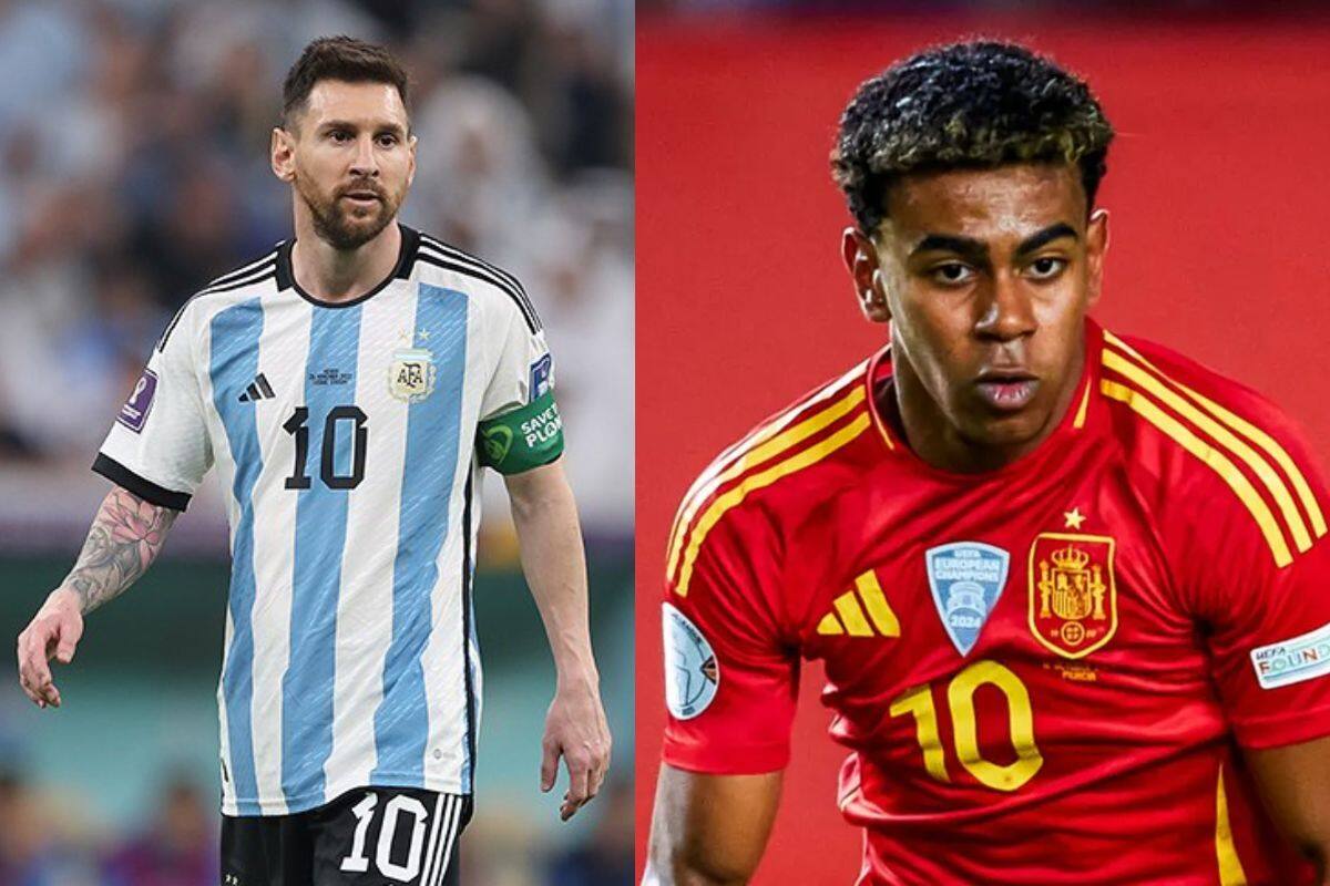 No hay nada definido todavía respecto del choque entre Lionel Messi y Lamine Yamal.