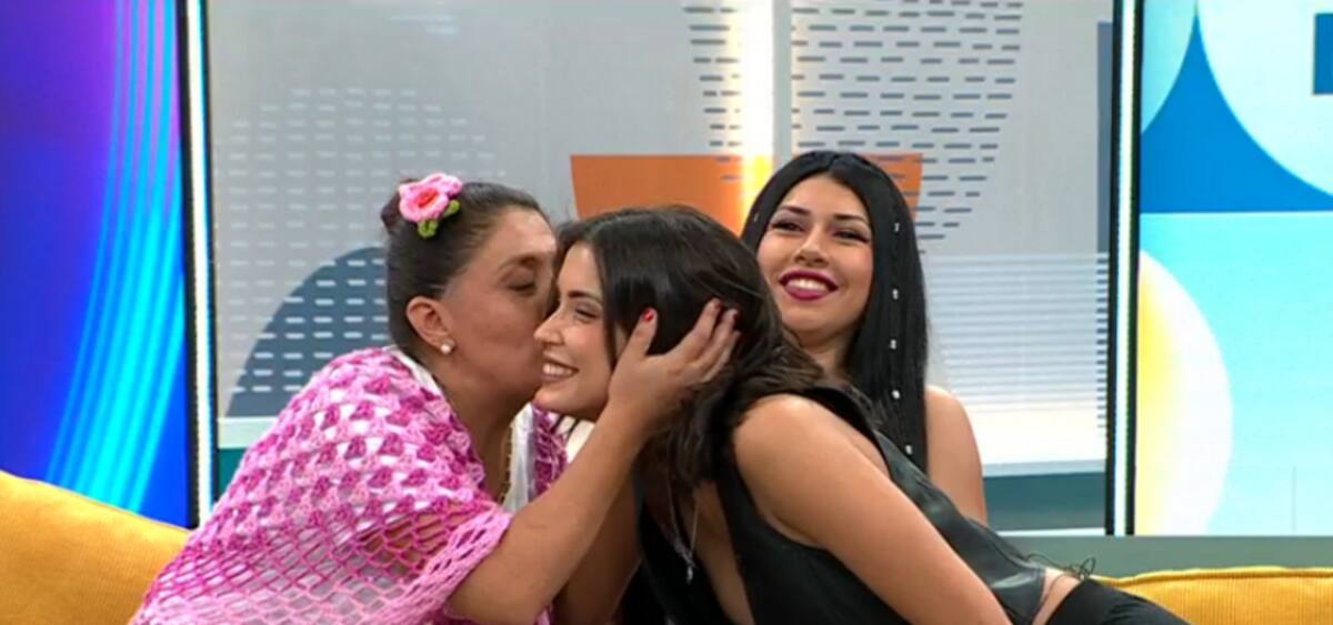 Las finalistas de "Gran Hermano" Chile en "Contigo en la Mañana"