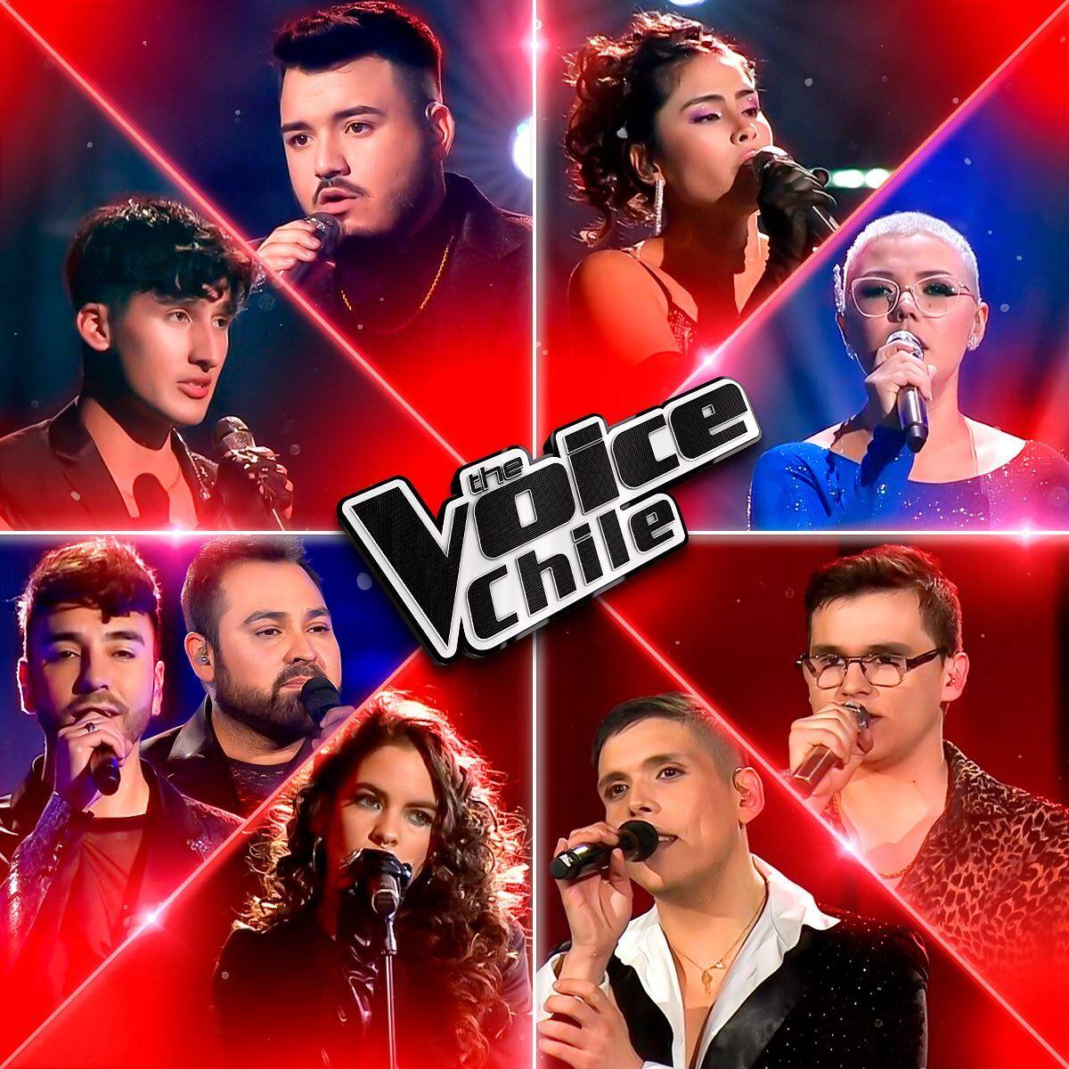 Finalistas "The Voice Chile"