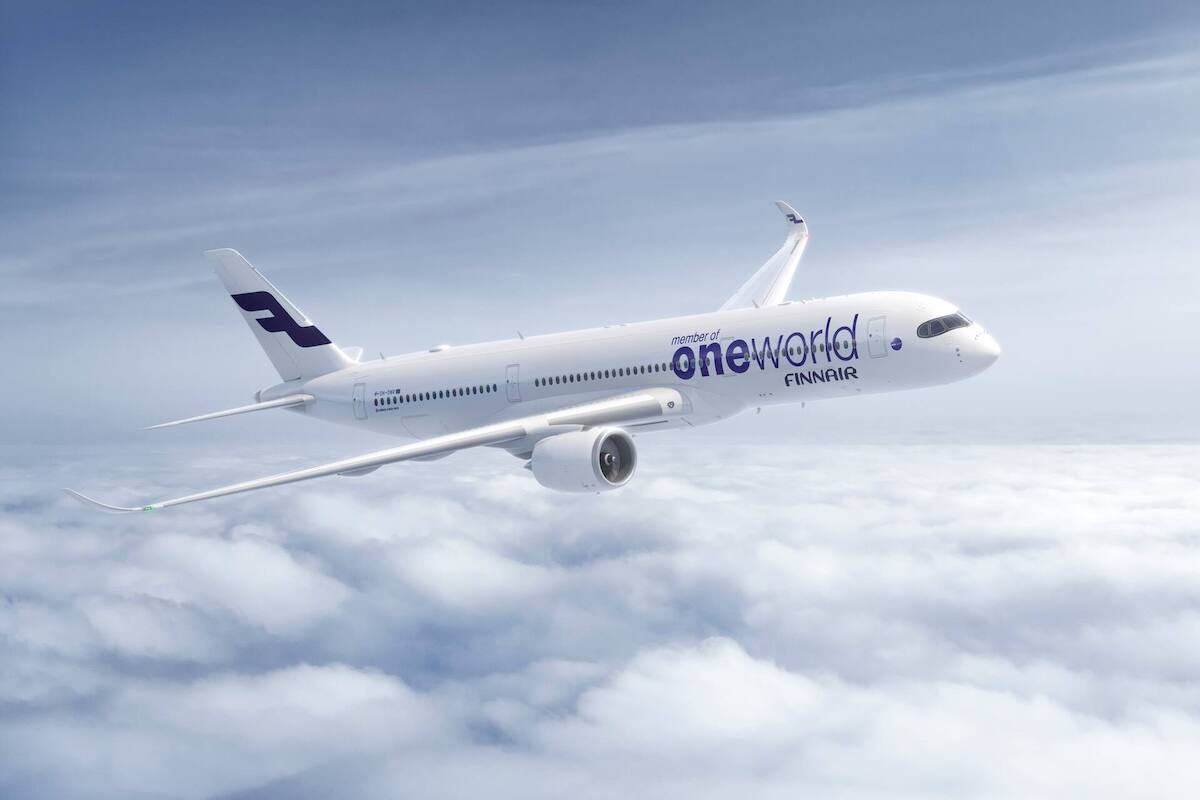 La aerolínea estatal finesa enfrenta duros problemas financieros. Foto: Finnair
