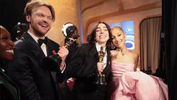 FOTOS| Desde Kendall Jenner al príncipe William: Los famosos que llegaron a la lujosa fiesta tras los Premios Oscar