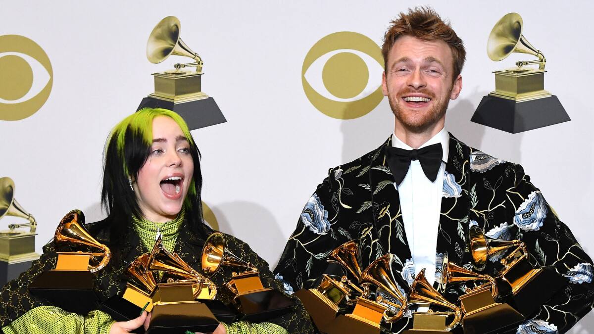 El especial vínculo entre Billie Eilish y su hermano, Finneas