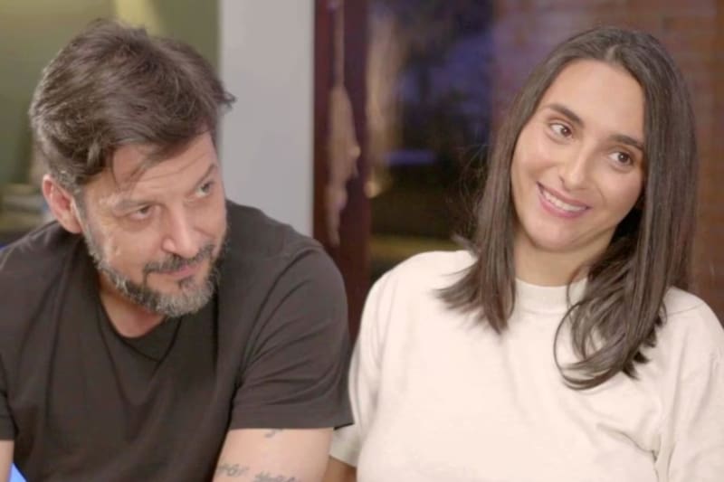 Fiorella Choca decidió vivir en Chile para no separar a sus hijos de su padre.