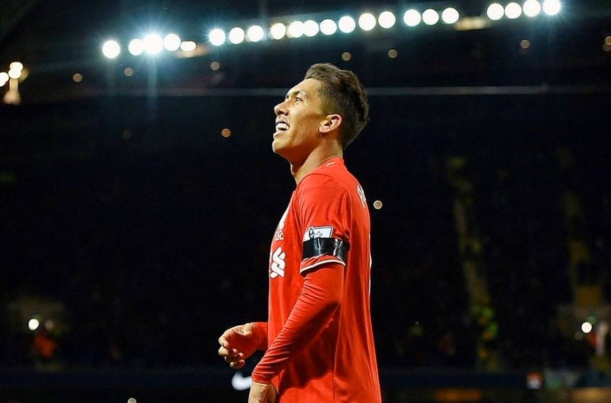 Magistral control de taco de Firmino en la victoria del Liverpool sobre Sheffield