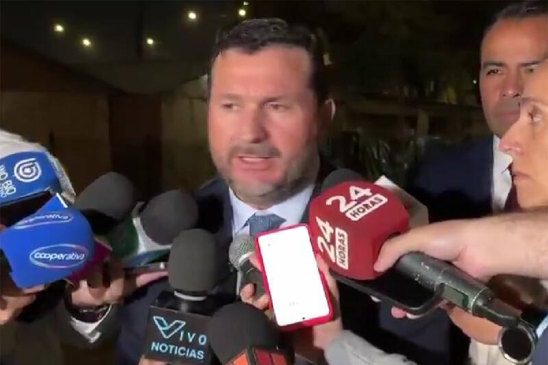 está a cargo de la investigación del secuestro de Ronald Ojeda. Captura Video.