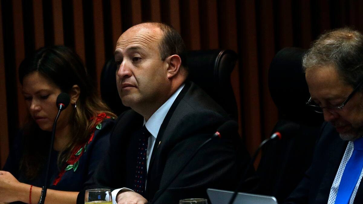 No hubo intervención extranjera en el 18/O: Fiscal Guerra dijo que informe Big Data "fue humo"