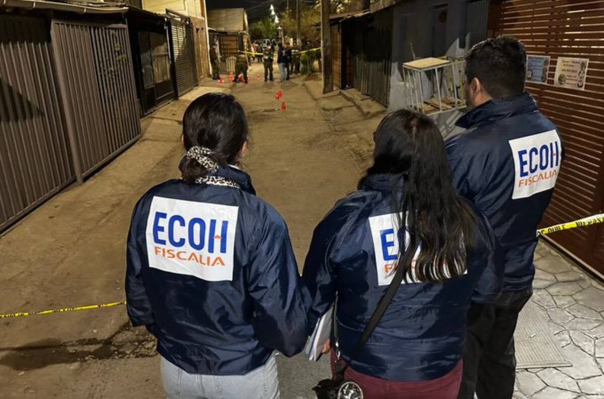 Puente Alto: Brutal ataque a balazos dejó una persona fallecida y otra herida de gravedad