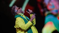 “Dale alegría a mi corazón”: El lado futbolero de Fito Páez se deja ver en Viña 2023