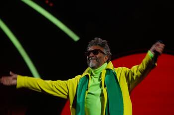 “Un homenaje al Centella”: Los memes que dejó el look de Fito Páez en el Festival de Viña 2023