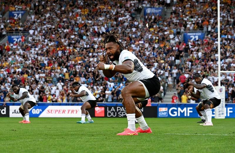 Fiyi, Mundial de Rugby