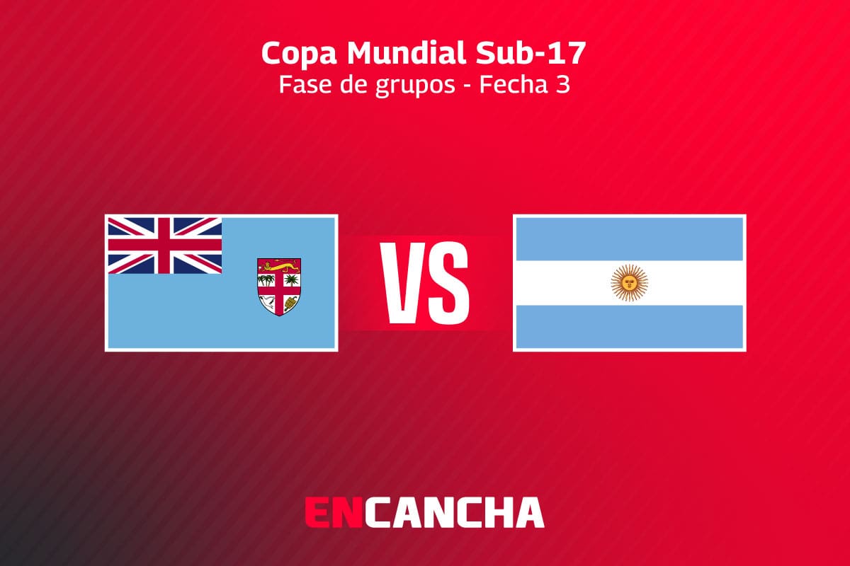 La albiceleste se mide ante el conjunto oceánico por la fecha 3 del Mundial Sub-17.