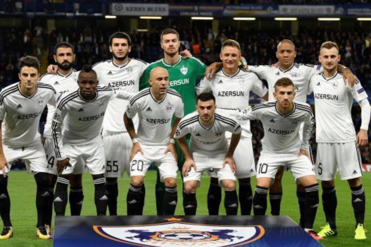 El FK Qarabağ Agdam, uno de los destinos posibles para Jordhy Thompson.