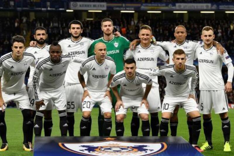 El FK Qarabağ Agdam, uno de los destinos posibles para Jordhy Thompson.