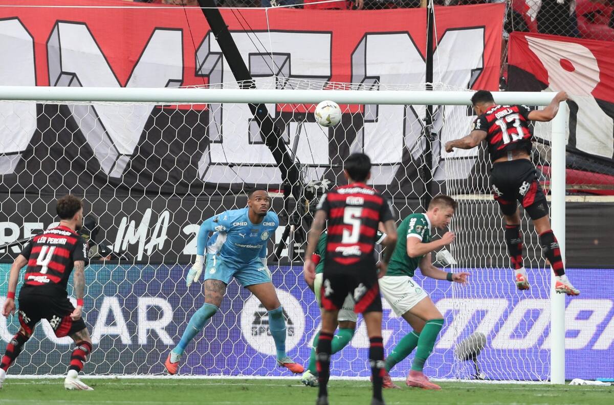 VIDEO | El gol de Flamengo que le dio el título de la Copa Libertadores ante Palmeiras